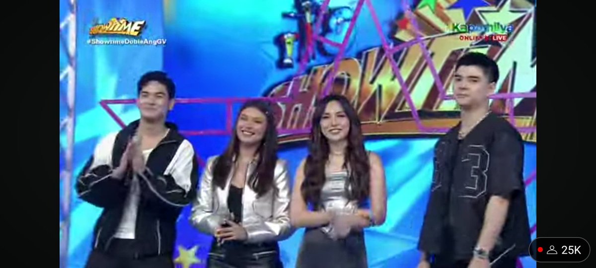 SelynjoyF's tweet photo. #KylineAlcantara  for it's showtime Twitter party baby girl ko @kyline_a3 
Bebe boy @michaelsager_ @ValdezKate_ https://t.co/j5slkmNhLQ