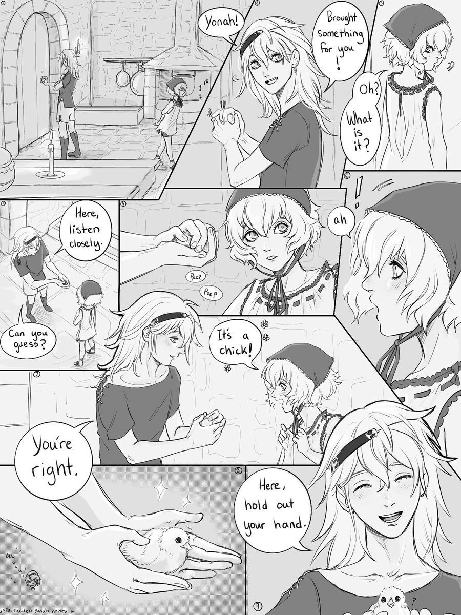 ニーアレプリカント - Nier Replicant (Novella)

I really wanted to draw this scene from The Red and The Black. Holding them very dear in my heart. 🥹

#nierreplicant #nier #ニーアレプリカント　#ニーア