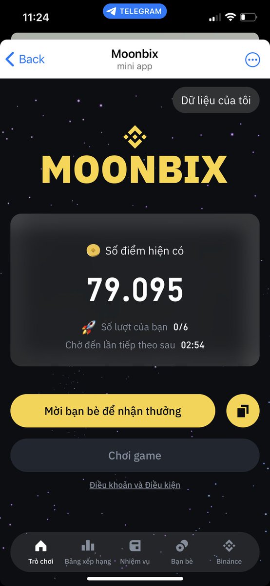 hoanghung021098's tweet photo. #World largest crypto exchange #Binance announce their crypto project #moonbixbot 🤑
This is going to be huge🚀🚀
Don't miss it moonbixbot
https://t.co/rX1B7bsFXp
#Binance #hamsterkombatcombo #Blum https://t.co/HsKUYS5D3S