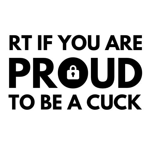 RT 🔁 if you’re PROUD to be a #CUCK 🔐😏😈

#Alpha #Bull #Cuckolding #HotHusband #HotWife #Cuckold