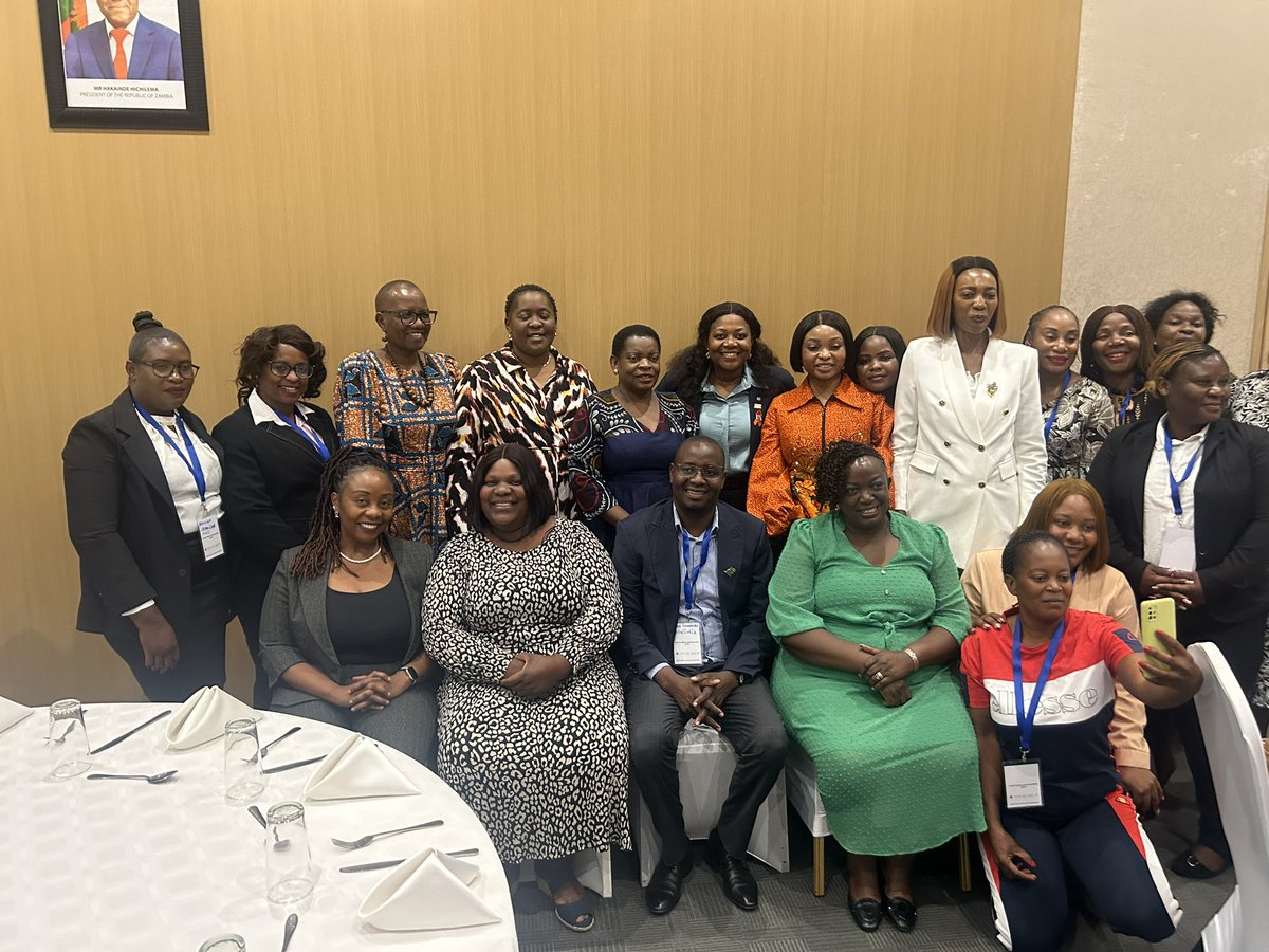 Hon Twaambo Mutinta, MP (@honmutinta) on Twitter photo We joined female Min , MPs , PSs & enterprising women to launch the African Women Leaders Network Zambian Chapter. Happy #AWLN will bring a new momentum for a strategic action for gender inclusion.<a href="/UN_Women/">UN Women</a> <a href="/ngocc_gender/">NGOCC</a> <a href="/galzm_/">Generation Alive</a> <a href="/OxfamInZam/">Oxfam In Zambia</a>
‘ We joined female Min , MPs , PSs & enterprising women to launch the African Women Leaders Network Zambian Chapter. Happy #AWLN will bring a new momentum for a strategic action for gender inclusion.<a href="/UN_Women/">UN Women</a> <a href="/ngocc_gender/">NGOCC</a> <a href="/galzm_/">Generation Alive</a> <a href="/OxfamInZam/">Oxfam In Zambia</a>
‘