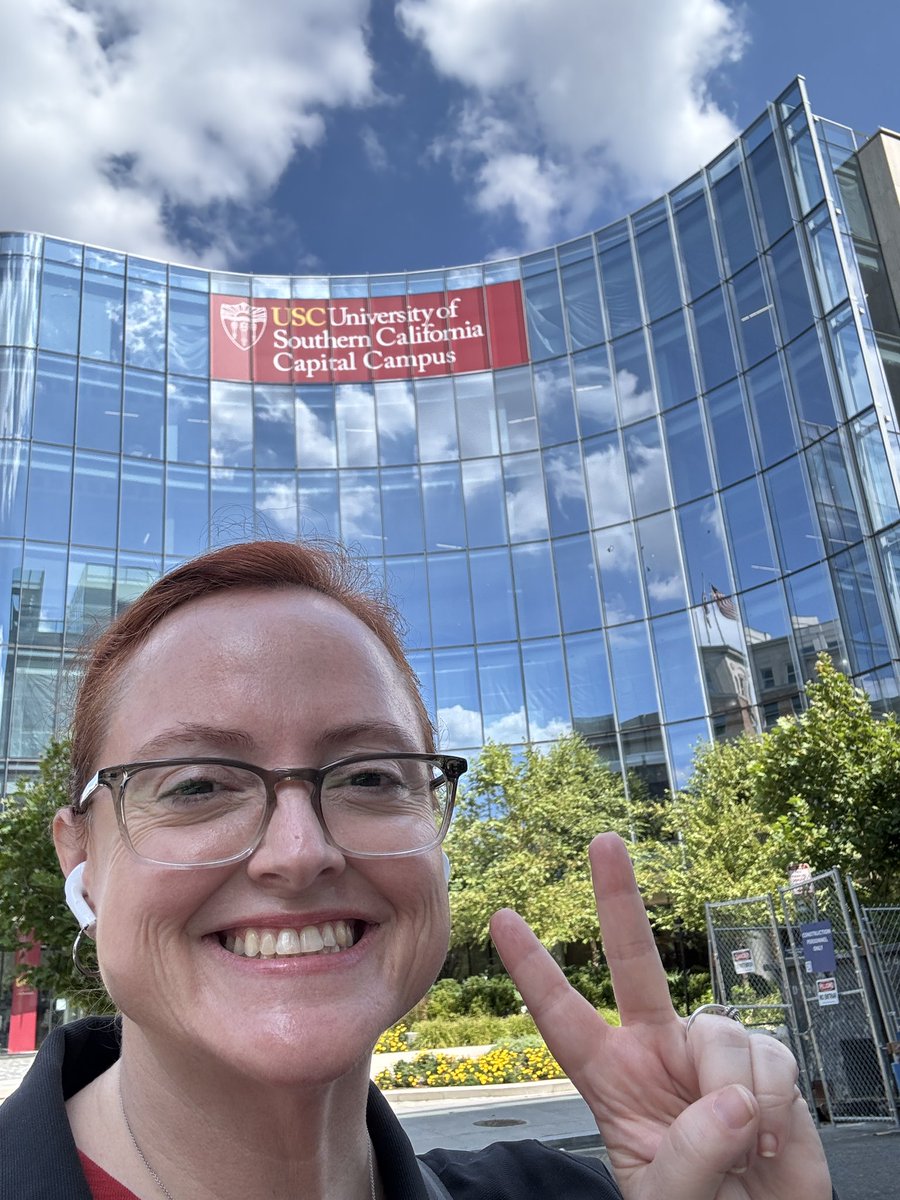 It was such a treat to present &amp; see all my friends at #ASER2024! #FightOn ✌️