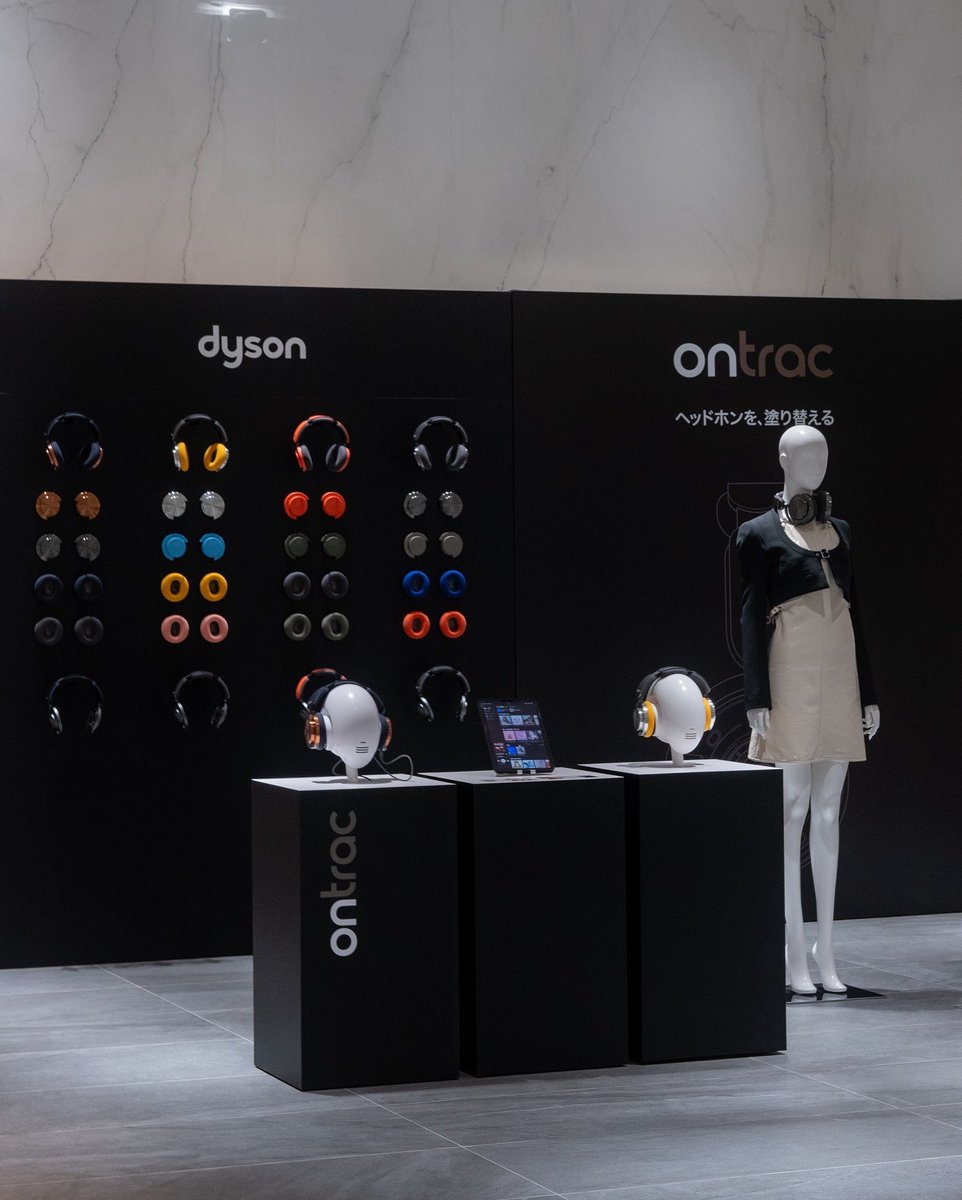 KETSUGEofficial's tweet photo. Dyson ontrack https://t.co/H3oNNpF31k