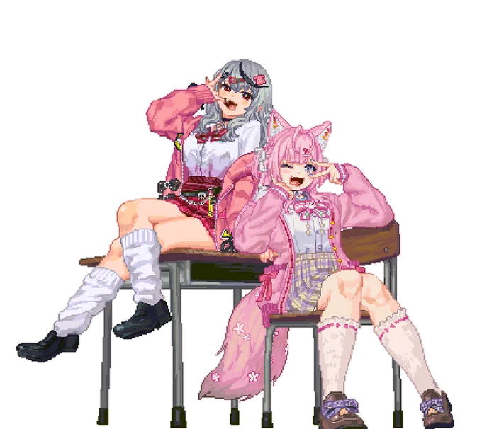 描きたくなったのでつい 