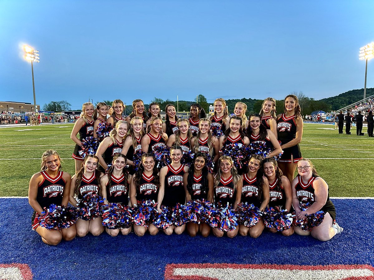 PHS Varsity Cheer tweet media