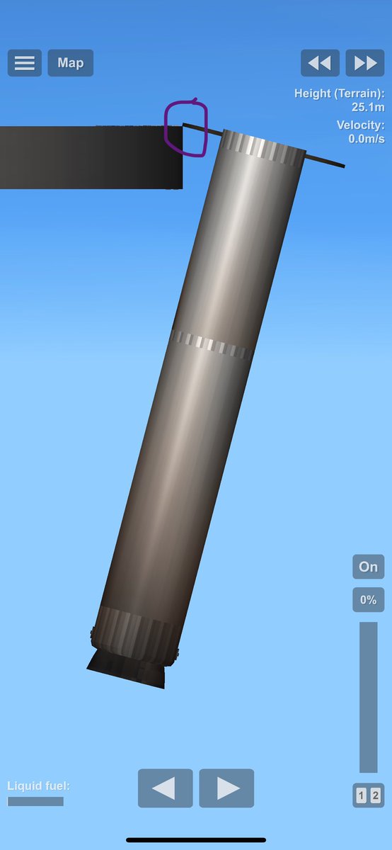 demi2210UA's tweet image. Sitting PERFECTLY RIGHT on the corner 💀 #SpaceflightSimulator #SFS