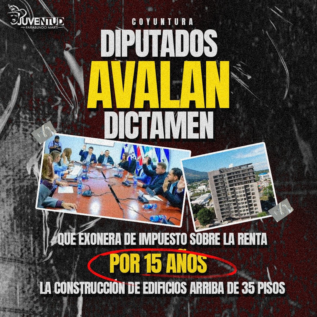 Para eso usan el #poder, para beneficiar a una clase social que concentra el poder económico en el país, pero no mueven ni un dedo por el pueblo; no trabajan por reducir el IVA o regular precios de productos básicos o el precio de las viviendas en el país.