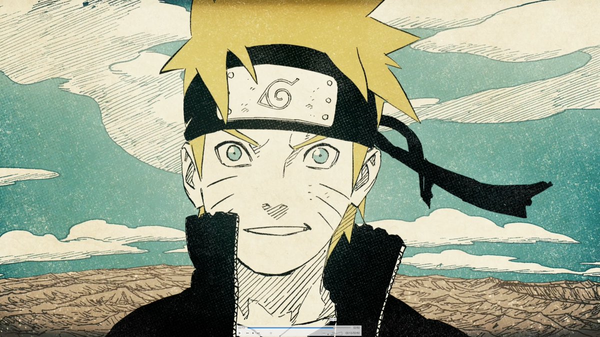 WORKS】 『#NARUTO -ナルト-』原作25周年記念PV こちら映像とロゴの
