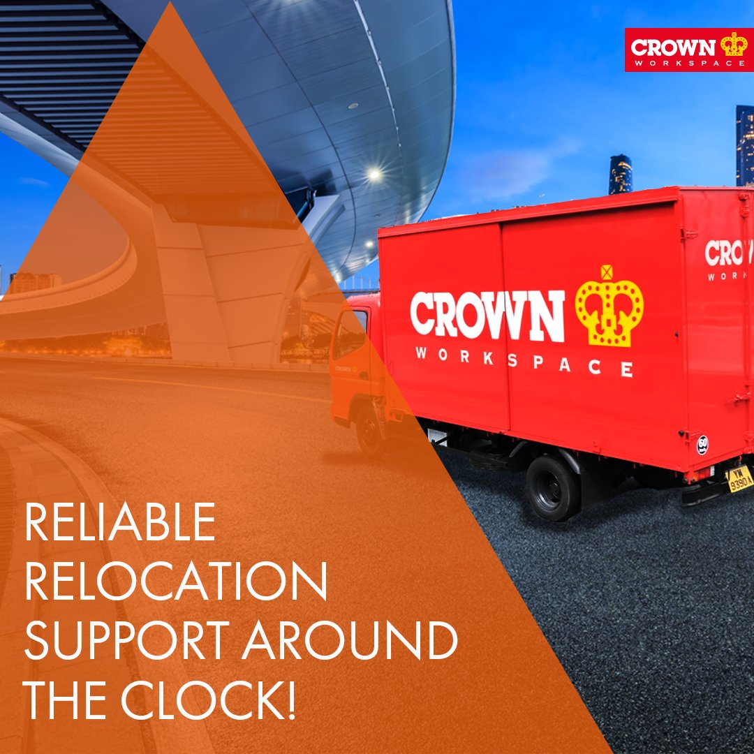 CrownWorkspace's tweet image. We offer relocation services at any time, including late nights and weekends, to ensure your operations remain unaffected. Reach out to us to learn how we can help your business: crownworkspace.com/in/contact-us/ 

#CWSIndia #RelocationServices #SeamlessRelocation #BusinessMove