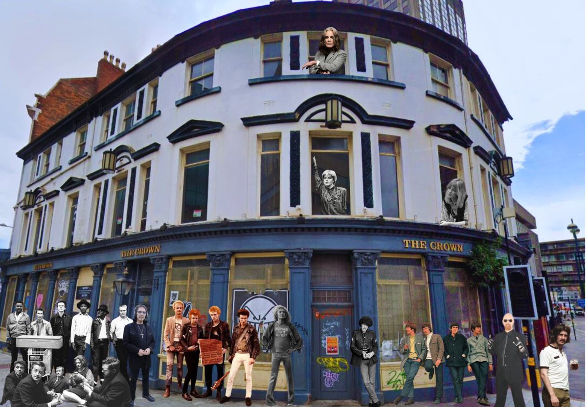 Save Station Street, Birmingham (@oldstationst) on Twitter photo Hey <a href="/lisanandy/">Lisa Nandy MP</a> Birmingham is a city built on music as a religion. Irish folk, Jamaican Reggae, Heavy Metal & more
The Crown is our cathedral to sound
It's rotting away as absent Japanese landlords, Toyoko Inns, have closed it for a decade
Let's talk: savestationst@gmail.com Hey <a href="/lisanandy/">Lisa Nandy MP</a> Birmingham is a city built on music as a religion. Irish folk, Jamaican Reggae, Heavy Metal & more
The Crown is our cathedral to sound
It's rotting away as absent Japanese landlords, Toyoko Inns, have closed it for a decade
Let's talk: savestationst@gmail.com