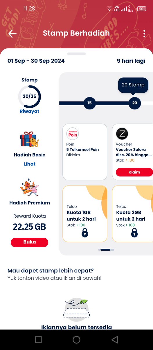 Jolayvan's tweet photo. @Telkomsel  scam doank ni daily checkin telkampret https://t.co/PWUNEmdmH1
