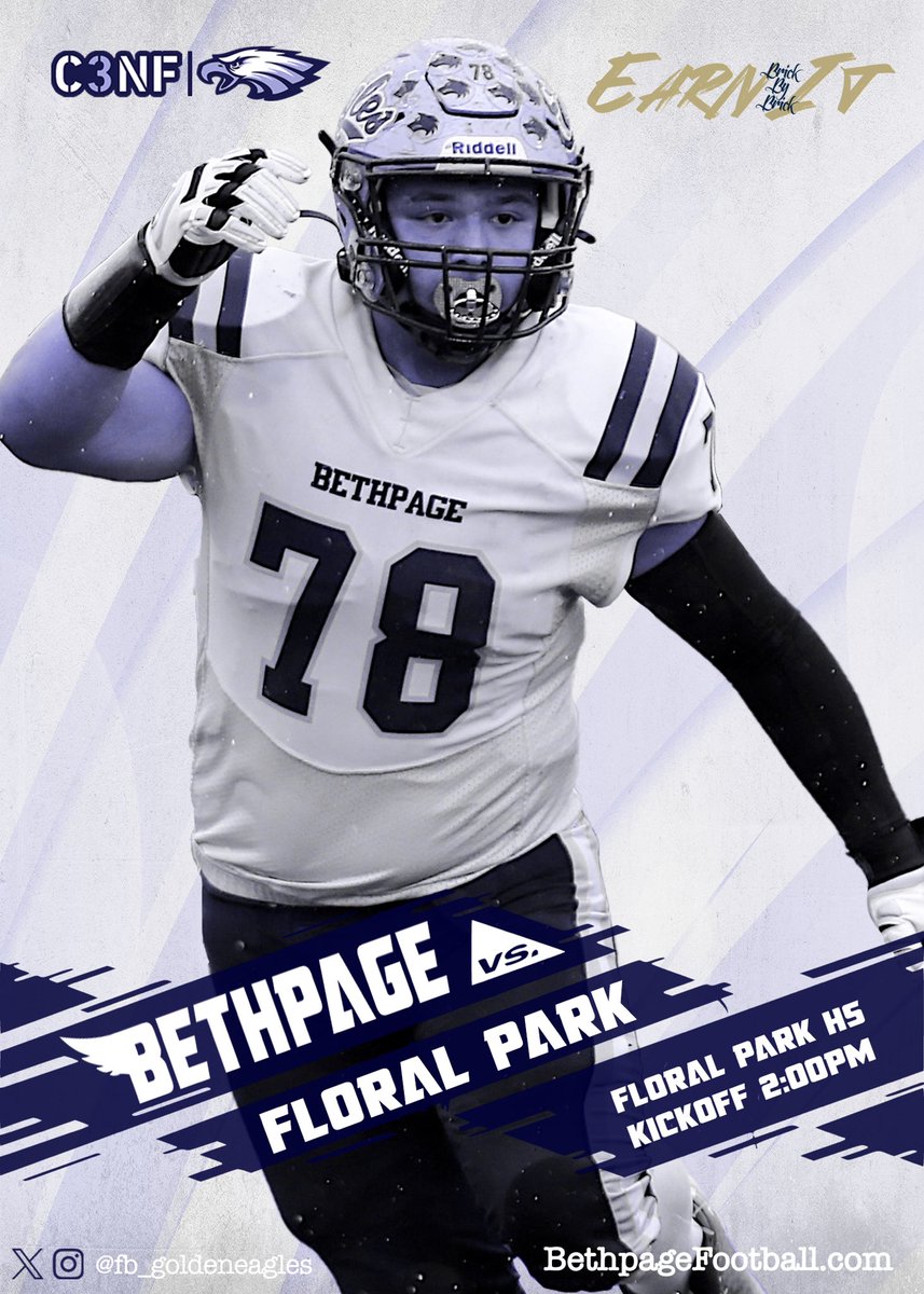 Bethpage Golden Eagles Football tweet media