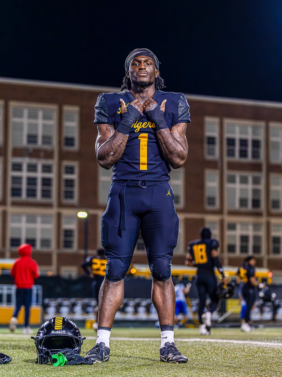 All glory to God! 33 carries for 335 total yards