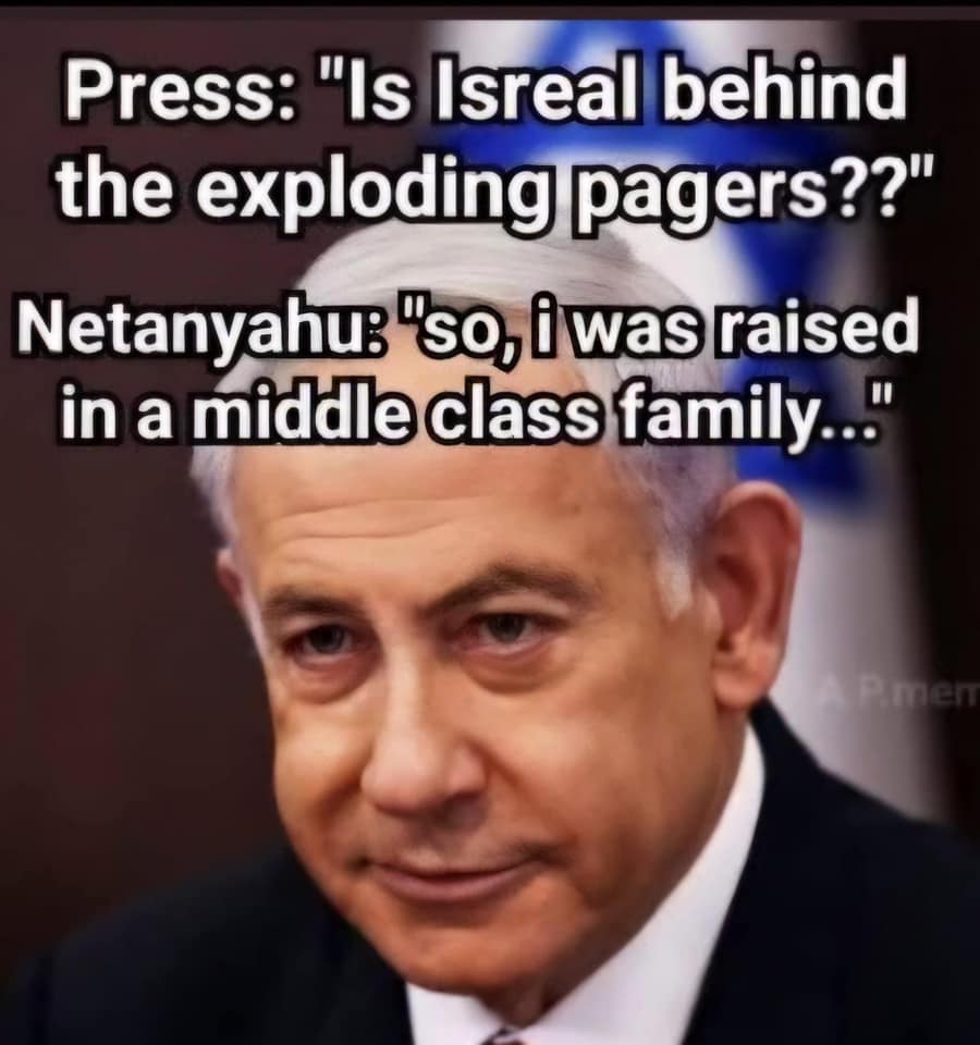 webberwit's tweet photo. Still #IamwithBibi 
#Pagers #ExplodingPagers https://t.co/lBf7OxFi9I