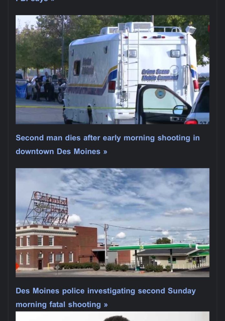 A week in review here in Iowa…meanwhile <a href="/joniernst/">Joni Ernst</a> <a href="/IAGovernor/">Gov. Kim Reynolds</a> <a href="/ChuckGrassley/">Chuck Grassley</a> are focusing on his to elect their felonious, sexual predator into office so he can start his reign of terror as a poorly educated and extremely unintelligent cry baby.