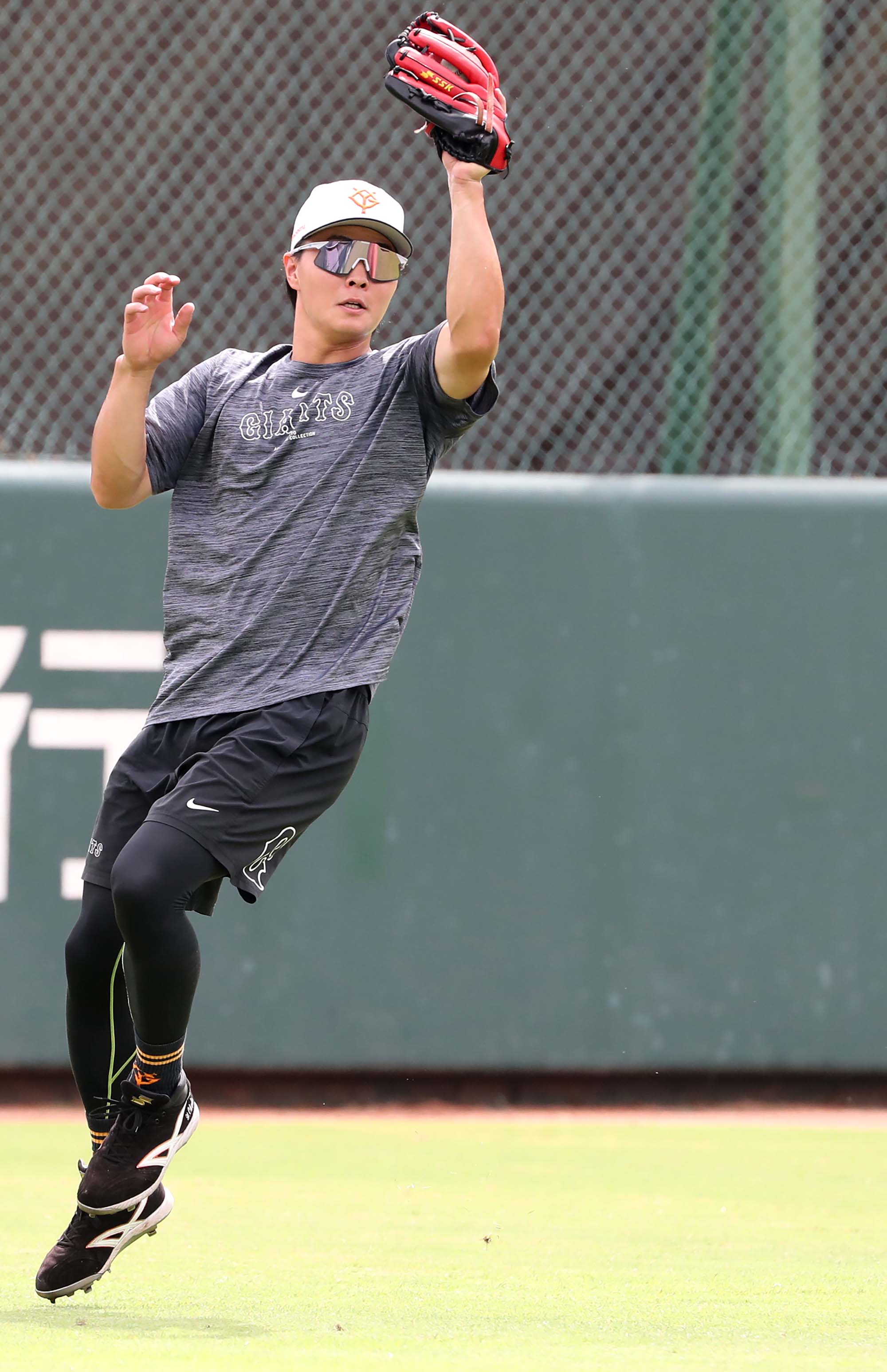 立岡宗一郎 スパイク アシックス ジャイアンツ 巨人 立岡 宗一郎