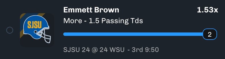 visionaryprops1's tweet image. CASH CFB PROP🏈🪦
 CFB SLATE OFF TO 2-0 ‼️ 
@propsdotcash 📊 
#sportsbetting #cfb #freeprop