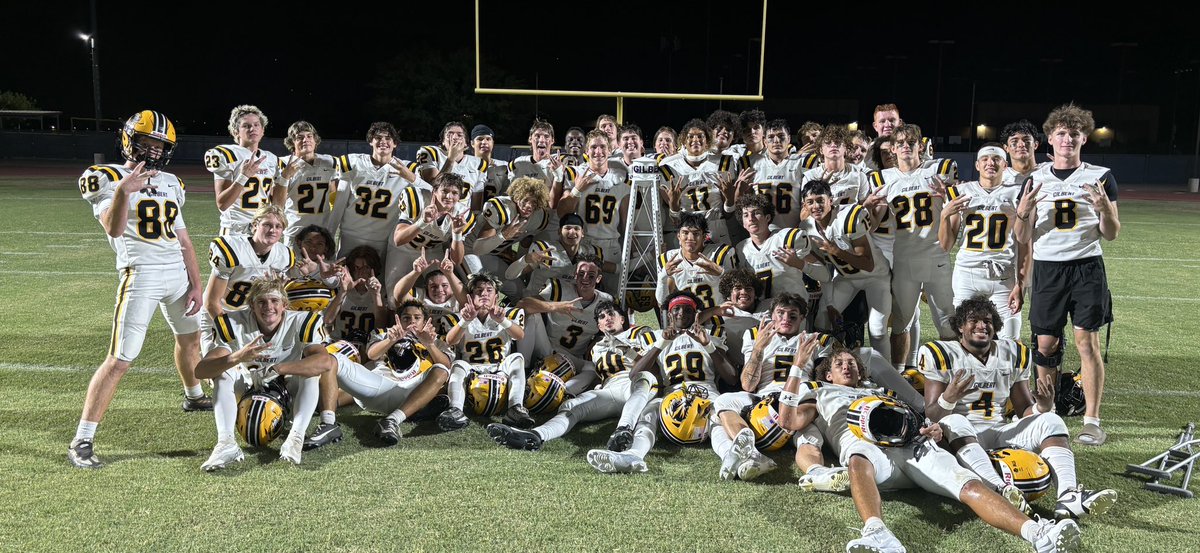 GHS Football defeats Mesquite HS 45-15 to win the 1st ever Battle For The Tower. Congratulations gentlemen! Also, a big congrats to Coach Stevann Brown on his first victory leading the Tigers. 🐯🏈 #TigerStrong