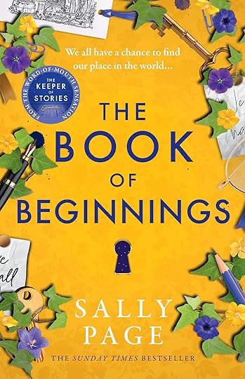 Just finished "The Book of Beginnings: The charming and uplifting novel for..." what a lovely book read.amazon.co.uk/kp/kshare?asin…
