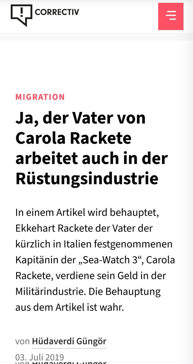 1Osceola's tweet image. Was dachtet ihr denn?🤷
#Rackete