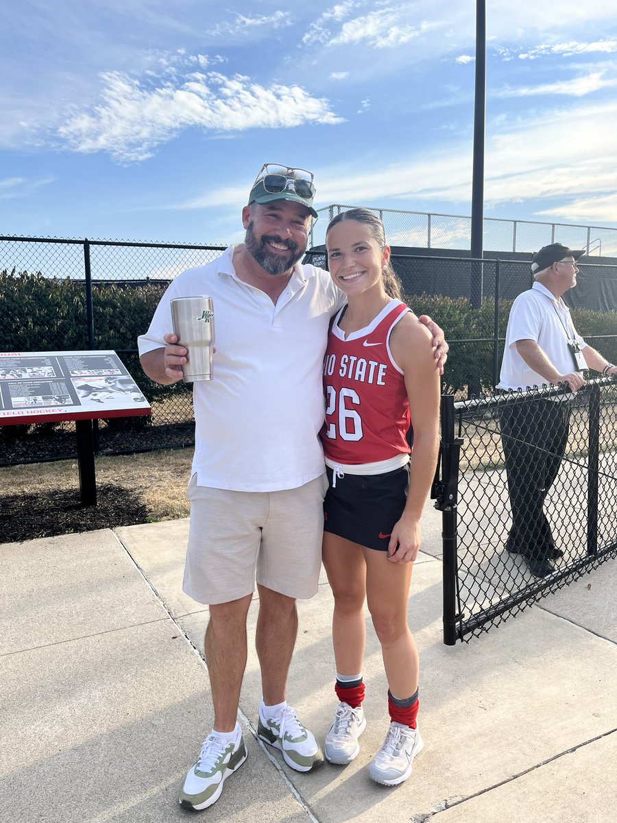 <a href="/karimelberger/">Kari Melberger</a> <a href="/OhioStateFH/">Ohio State Field Hockey</a> 
My Favorite Ohio State athlete!!!!! 🏑