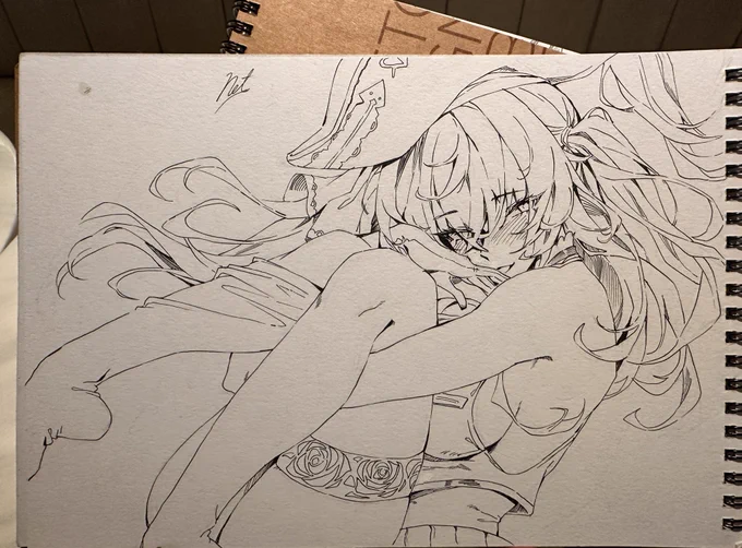 #マリンのお宝

cgではないです… 