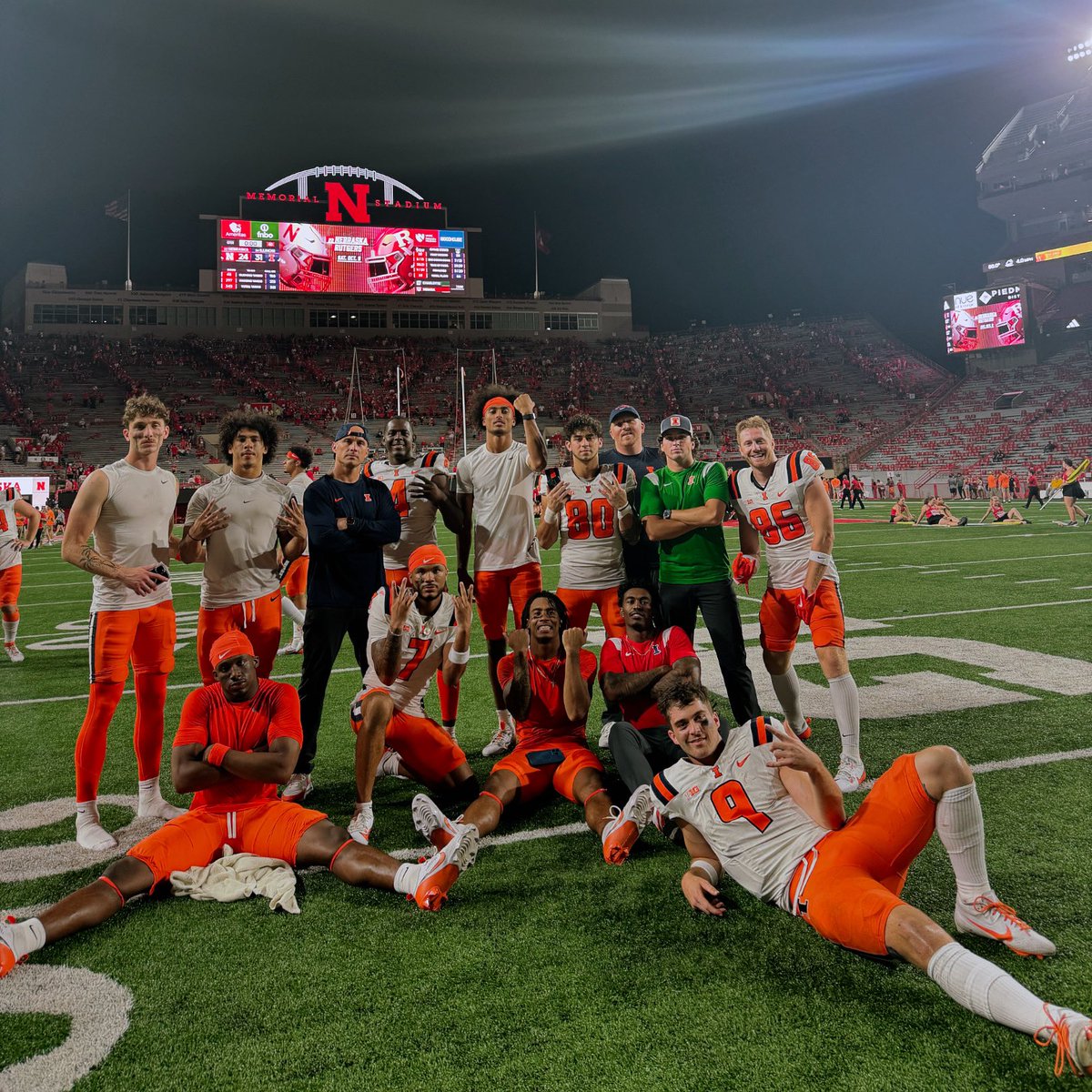 I LOVE this TEAM &amp; this group of guys! So proud of this group &amp; their resilience! #BigSteppas