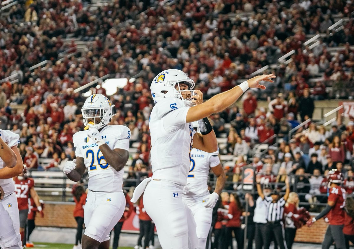 San José State Football tweet media
