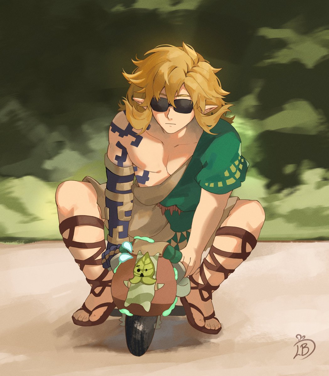 🛵💨#TearsOfTheKingdom