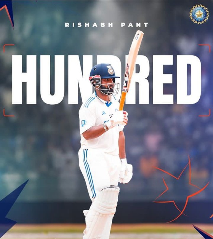 Khetsingh Rajpurohit (@khetsingh0) on Twitter photo Rishbh pant complete 100 run ЁЯСН
#RishabhPant 
#рдЛрд╖рднрдкрдВрдд #BANvIND 
#hamster Rishbh pant complete 100 run ЁЯСН
#RishabhPant 
#рдЛрд╖рднрдкрдВрдд #BANvIND 
#hamster