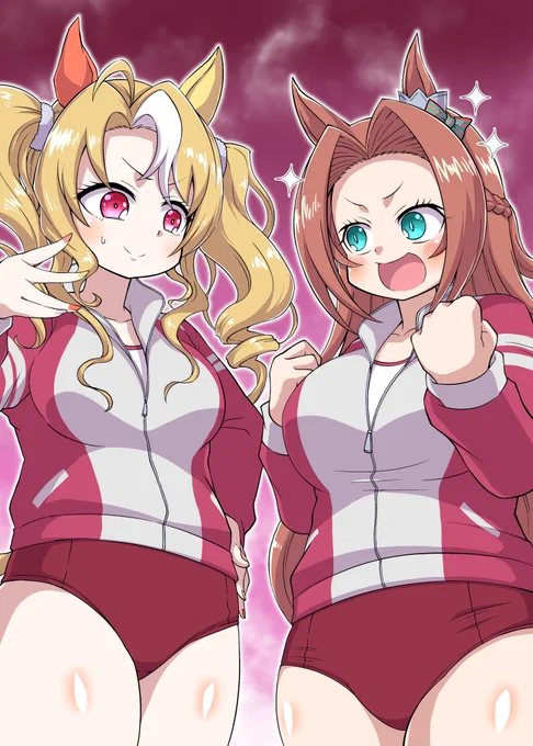 同期が来たよ!カワカミちゃん 