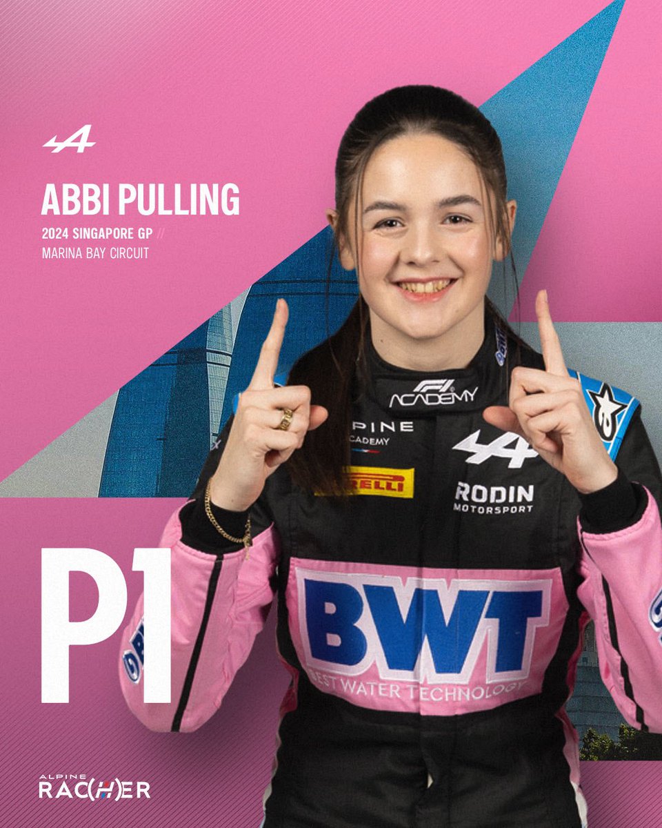 YES ABBI 👏 

Yet ANOTHER <a href="/f1academy/">F1 Academy</a> win this season 🏆