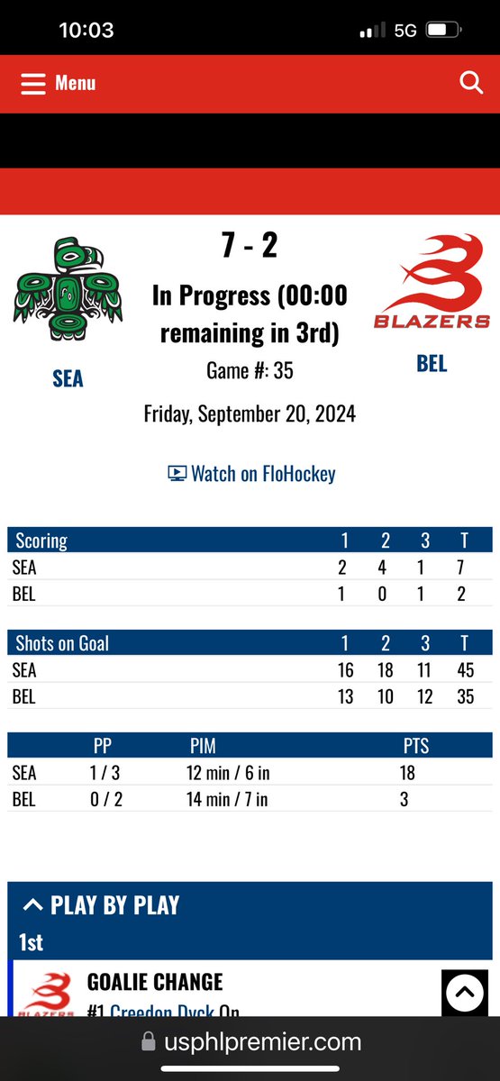 Seattle Totems Hockey Club (@seattlejrtotems) on Twitter photo 