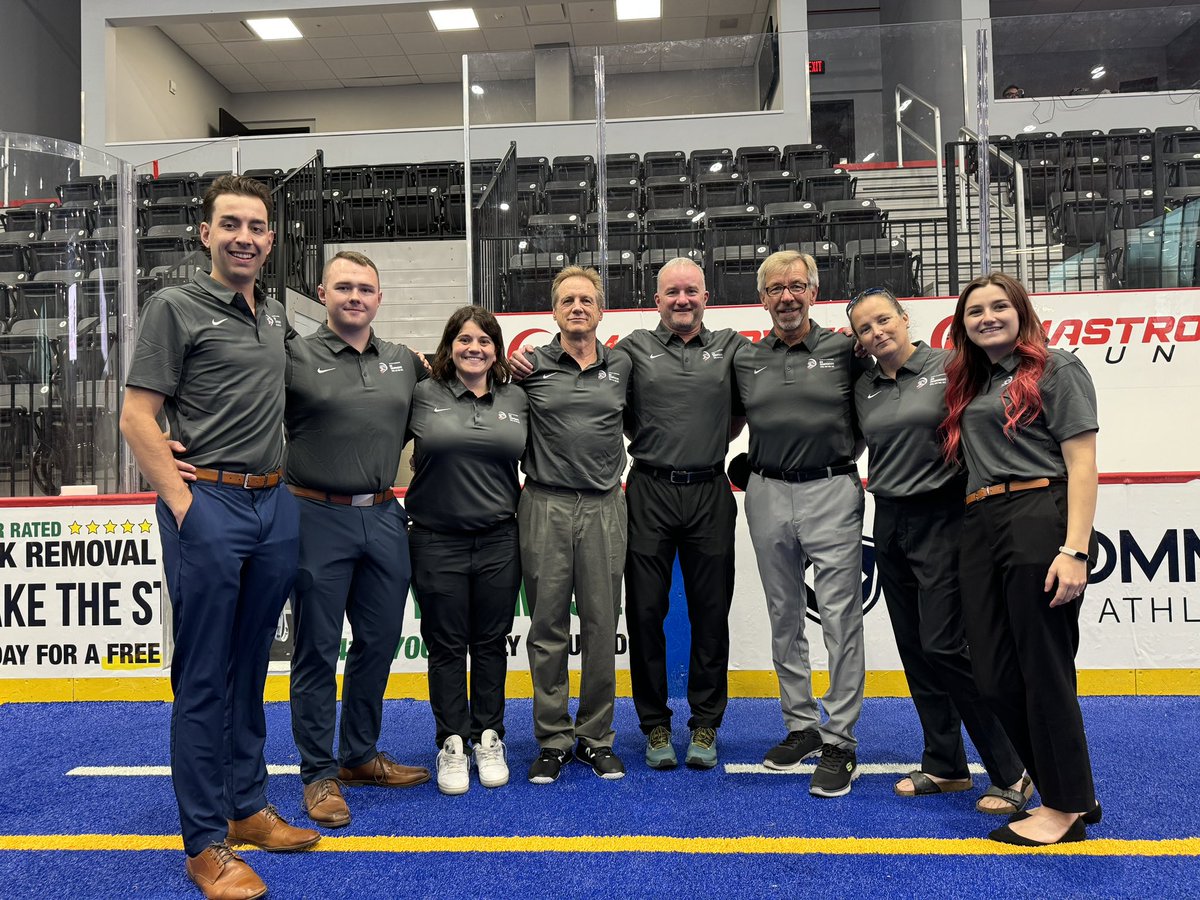 Congrats to our ALRA officials L.Hartung, J.Sylven, C. Massel, R. Getz, G. Hart, L. Zdrill, V. Miles and S. Deis on their selection for representing Lacrosse Canada at the 2024 World Lacrosse Box Championships in Utica New York!