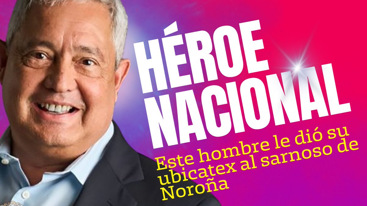 🚨🚨🚨RT si estas a favor en elevar a calidad de Héroe Nacional a este valiente ciudadano.

USA tiene a J-LO, aquí tenemos al Q-LO de <a href="/fernandeznorona/">Fernández Noroña</a> mal educado y agresivo como un alto porcentaje de la 4T y ahora de piel delgadita🤣

Sin duda este mexicano me representa, ya