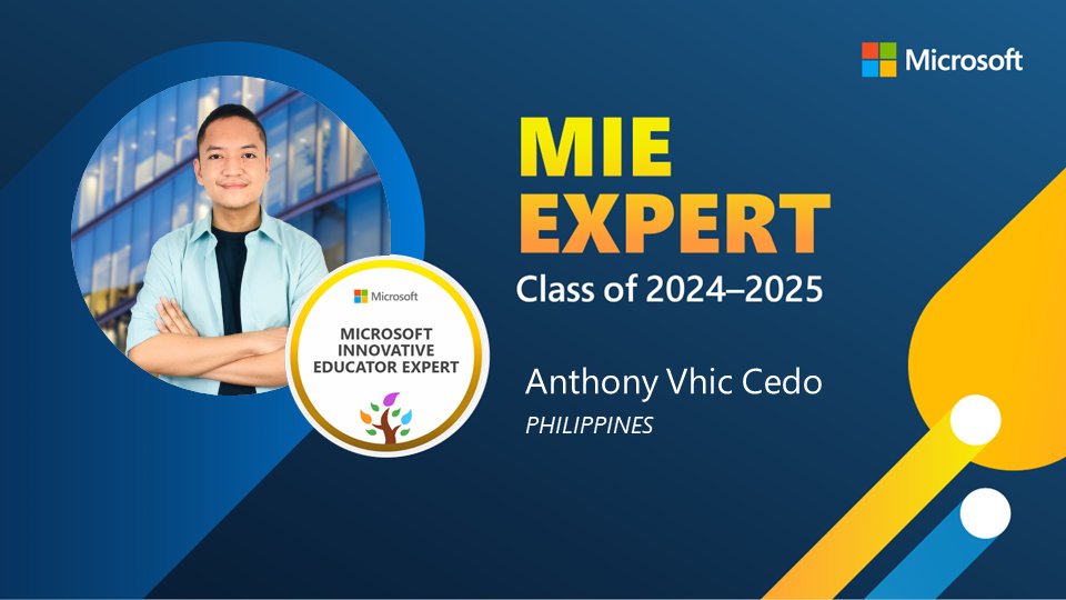 Anthony Vhic Cedo tweet media