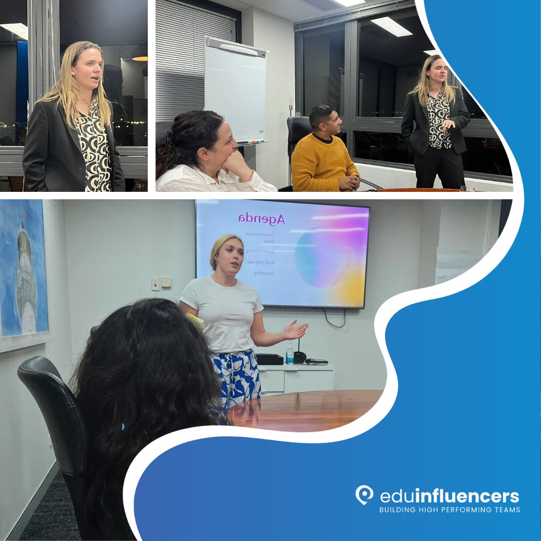 Lucky to give our time to developing young leaders across Australia and the world! 🌎 The Junior Chamber International in Illawarra region small group workshop on communication.
#developingyoungleaders #communication #professionaldevelopment #EmpoweringFutureLeaders