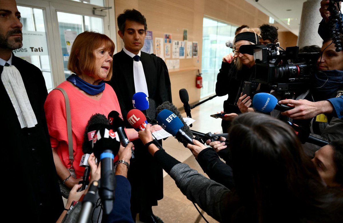 Procès des viols de Mazan : la diffusion des vidéos interdites à la presse, cachez ces viols que je ne saurais voir ? dlvr.it/TDVfjM