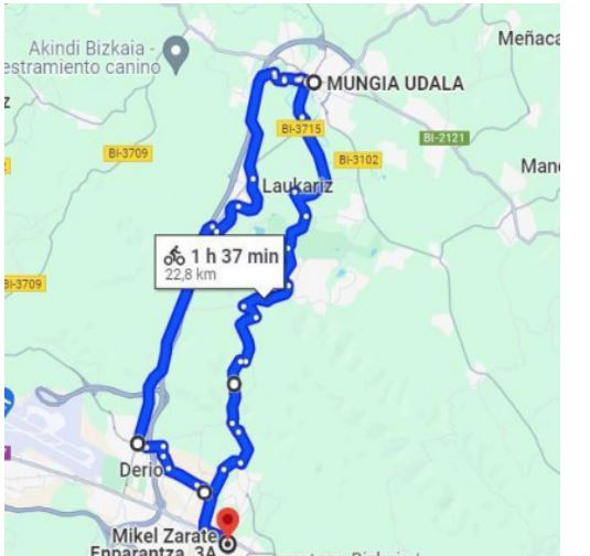 trafikoaEJGV's tweet image. 🚴 🏆 Adi trafikoarekin Zamudio inguruan “ZAMUDIOKO MARTXA ZIKLOTURISTAREN XV.” kirol probagatik.

🚴 🏆 Atención al tráfico en el entorno de Zamudio por la prueba deportiva “XXXV MARCHA CICLOTURISTA DE ZAMUDIO”.

📌 #Zamudio
🗓️ 21/09/2024
⏰ 09:00 h.
☎ 011 

#Trafikoa