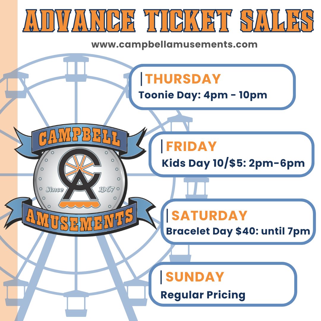 Wristband day today at the 183rd Stratford Fall Fair!  #seeyouatthefair