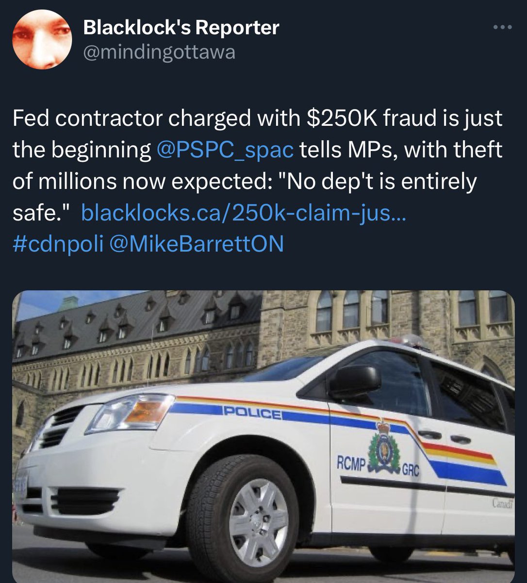 Procedural policies are in place to ensure competency and protect the taxpayer from misuse of funds. This Liberal govt consistency in ignoring such policies and just handing out money as they please is massive incompetence at best but it stinks of corruption. This has to end.