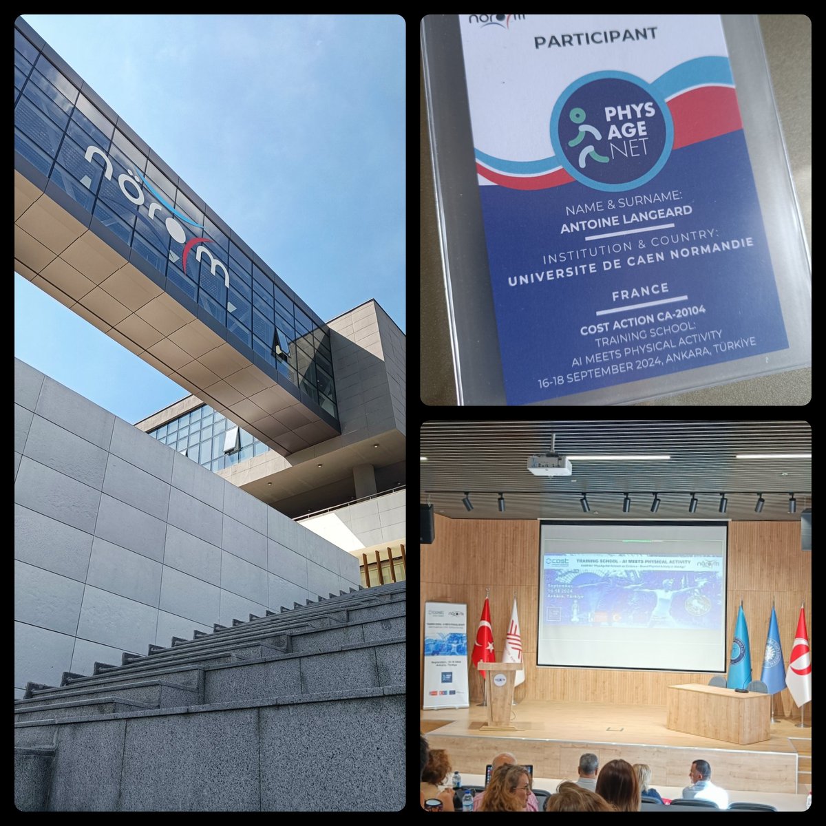 Antoine Langeard (@a_langeard) on Twitter photo Grateful to <a href="/physagenet/">EU COST Action PhysAgeNet</a> COST Action for the opportunity to attend this three-day training school in Ankara. It was a pleasure to explore the potential of Artificial Intelligence in physical activity research and to connect with many talented researchers from across Europe! Grateful to <a href="/physagenet/">EU COST Action PhysAgeNet</a> COST Action for the opportunity to attend this three-day training school in Ankara. It was a pleasure to explore the potential of Artificial Intelligence in physical activity research and to connect with many talented researchers from across Europe!