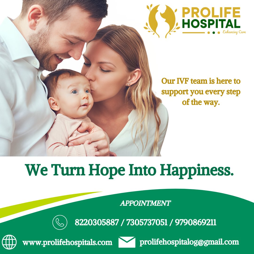 PROLIFEHOSP's tweet photo. We Turn Hope Into Happiness - Prolife hospitals 

Our IVF team is here to support you every step of the way.

#HopeToHappiness #IVFJourney #ProlifeIVF #FertilitySupport #IVFTeam #DLF #ramapuram #ltecc #ramapuram #porur #ProLifeHospital

 8220305887 / 7305737051 / 9790869211 https://t.co/M49HVkyxwi