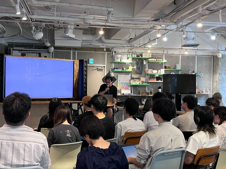 umi_moriizaki's tweet image. NEWVIEW SCHOOL 2024
第3回講義は「知覚・認識」

講師はコグニティブデザイナー/多摩美術大学統合デザイン学科准教授の菅俊一さんです🙌
#NEWVIEW #NVS2024