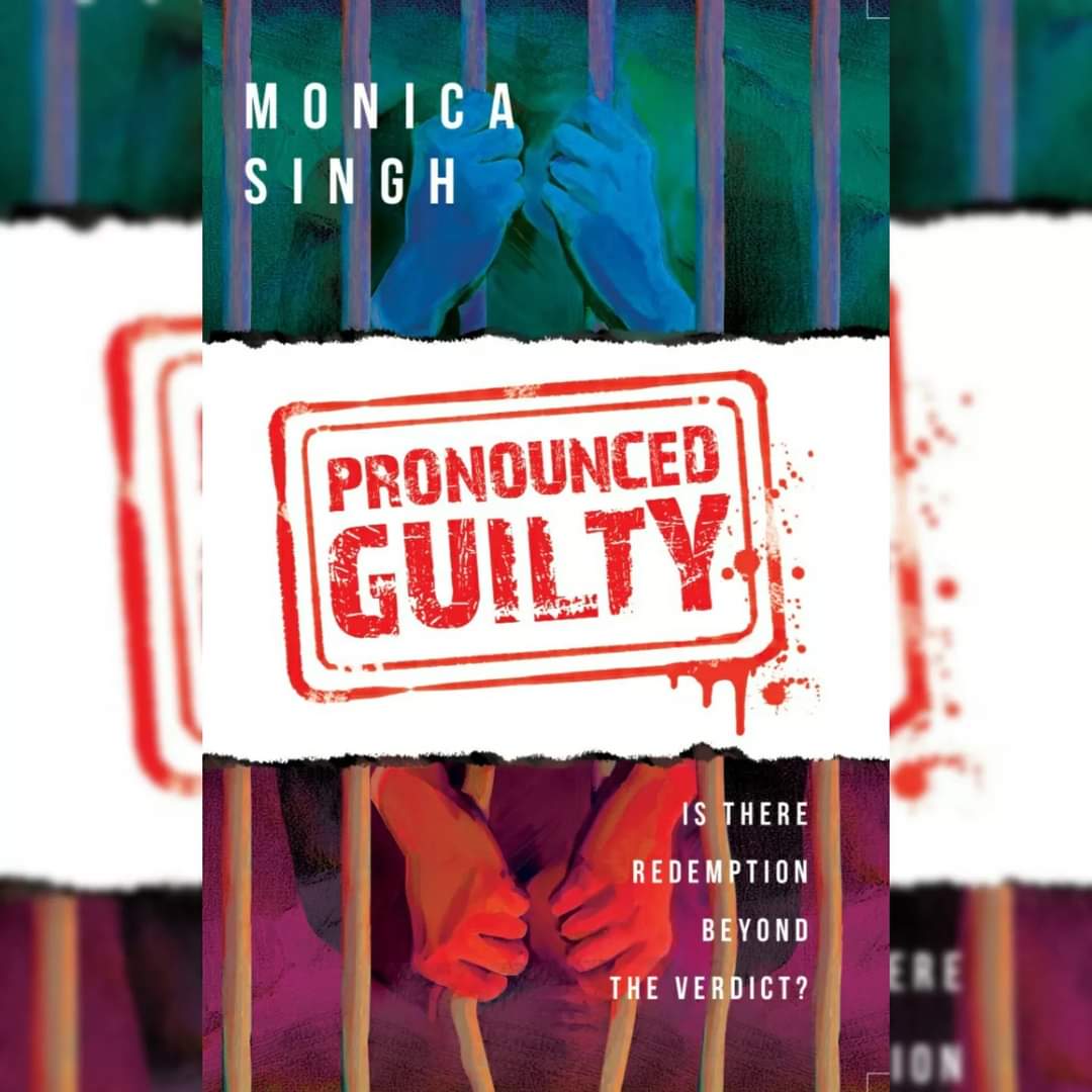 Monica Singh (@_monica_singh) on Twitter photo #covereveal of my new legal thriller that dives into the essence of #indianprisonreforms, questioning: "Does a person in prison become a non-person?"
A tribute to <a href="/thekiranbedi/">Kiran Bedi</a> ma'am, & your tireless devotion to the cause.
#PronouncedGuilty #MonicaSingh #IndianFiction #covereveal of my new legal thriller that dives into the essence of #indianprisonreforms, questioning: "Does a person in prison become a non-person?"
A tribute to <a href="/thekiranbedi/">Kiran Bedi</a> ma'am, & your tireless devotion to the cause.
#PronouncedGuilty #MonicaSingh #IndianFiction