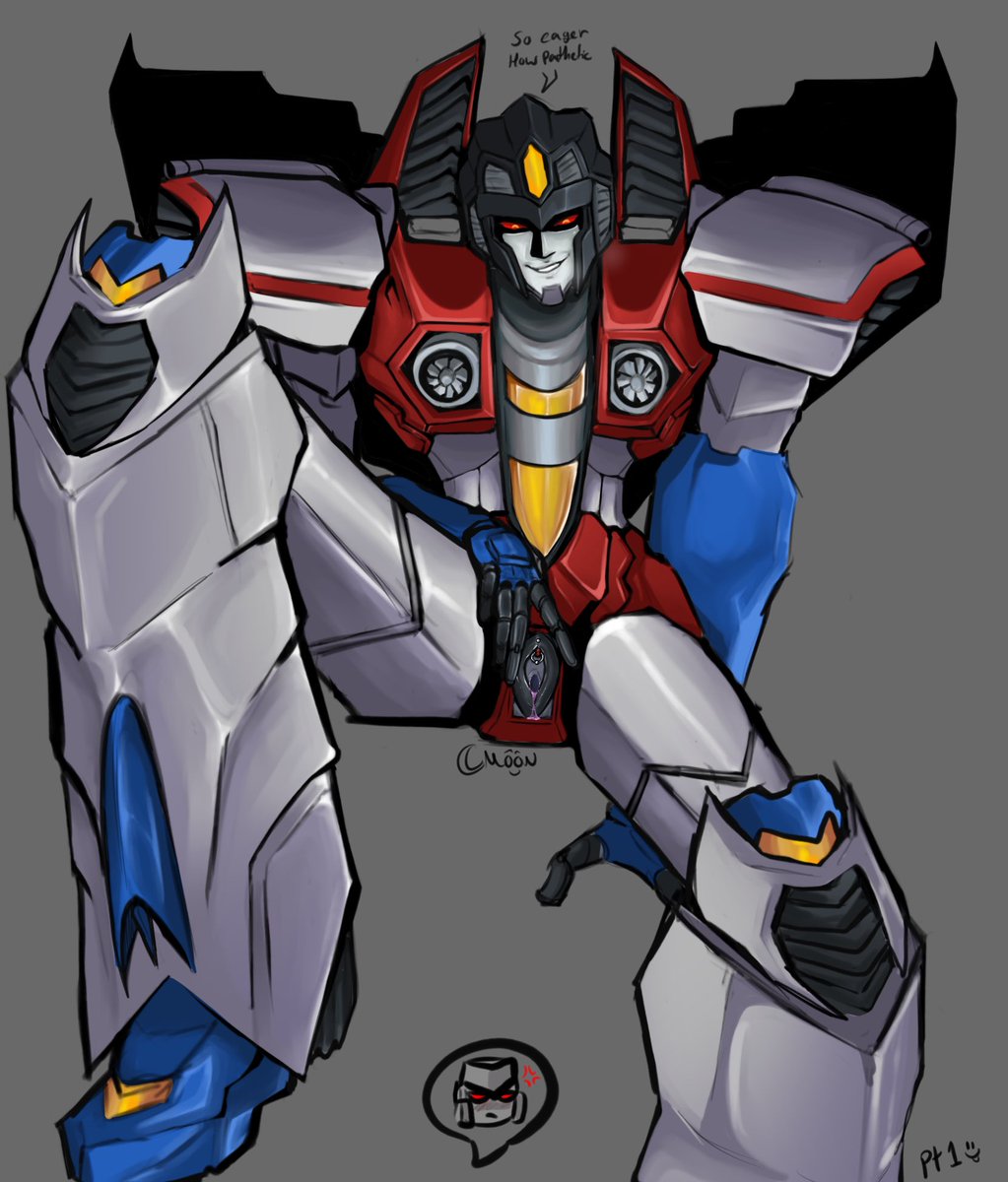 ManiacMoonz's tweet photo. #valveplug #starscream 
Yes he’d have piercings on it, so what?
I had sm fun drawing this…. https://t.co/SzOJ6ygfu1