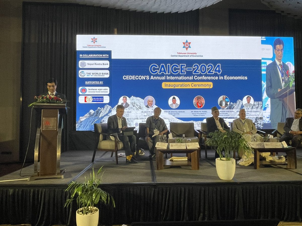CEDECONTU's tweet photo. Inaugural address by respected dignitaries at CAICE 2024. https://t.co/3nIwKyc5pU