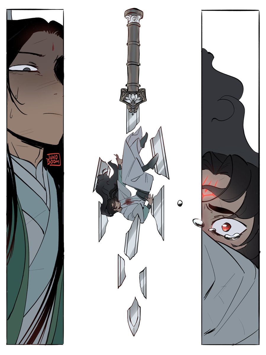 #swordtember day 20: fragmented
#svsss