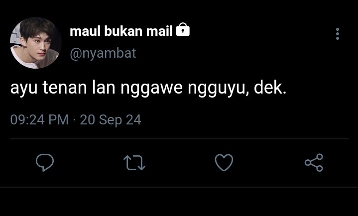 beforbilu's tweet photo. Asmaraloka 

Ketika orang sunda pasangannya mas jawa. 

Tag : markhyuck au https://t.co/c61oj7C4wR