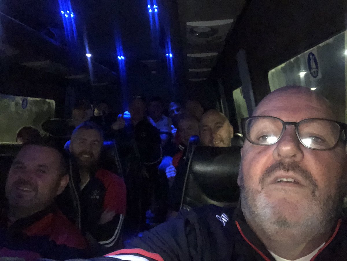 We are now fully loaded and on the road to Dublin!! <a href="/halfpacehurling/">Halfpacehurling/Social hurling</a> <a href="/LisburnHurlers/">Social Hurling Lisburn</a> <a href="/NaomhOlaf/">Naomh Ólaf GAA Club</a> 

Looking forward to a good days Social Hurling &amp; craic